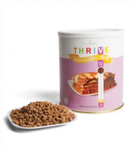 Thrive Freeze dried ground beef