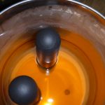 food dye in water purifier test