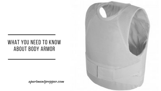 What you need to know about body armor