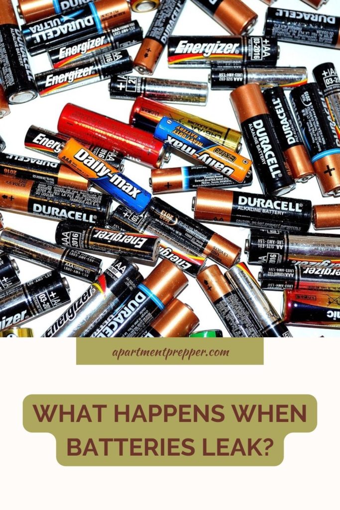 What Happens When Batteries Leak?