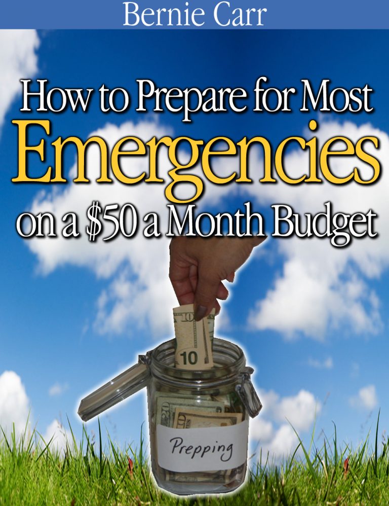 Small Apartment Prepper: How to Prepare for Emergencies in a Limited Space