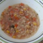 Chicken Soup from Dehydrated Foods