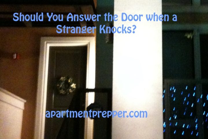 Re: Can't knock on doors of University household - Answer HQ