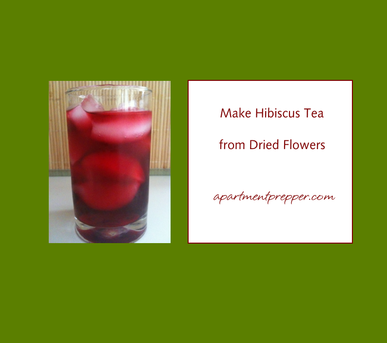 make-hibiscus-tea-from-dried-flowers-apartment-prepper