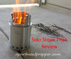 Solo Stove Titan Review – Apartment Prepper