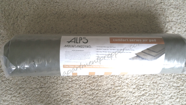 ALPS Comfort Series Self-inflating Pad Review2