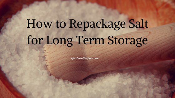 Survival Food on a Budget: How to Repackage Bulk Dry Goods for Long-Term  Storage