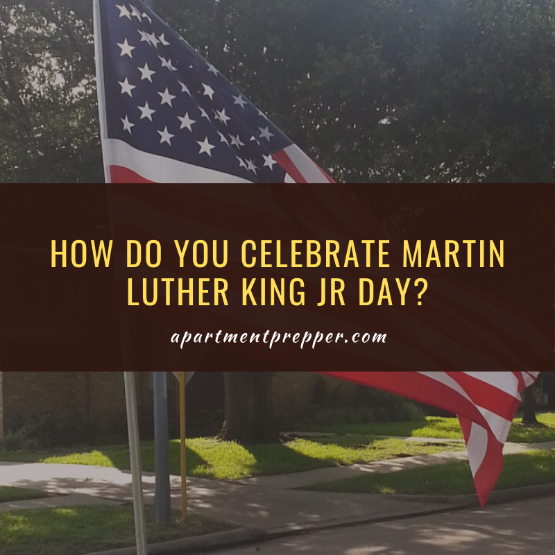 how-do-you-celebrate-martin-luther-king-day-1-apartment-prepper