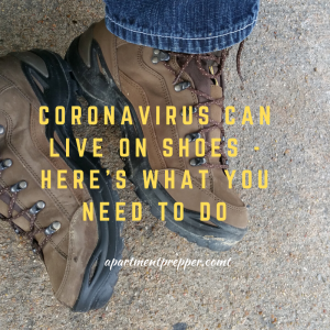 Coronavirus Can Live On Shoes – Here’s What You Need To Do - Apartment 