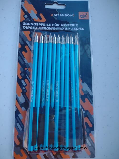 Steambow AR-Series Bodkin Arrows - Set of 6