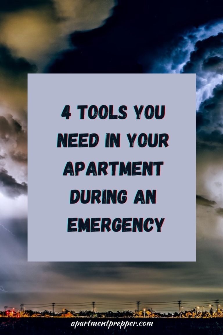 4 Tools You Need In Your Apartment During An Emergency - Apartment Prepper