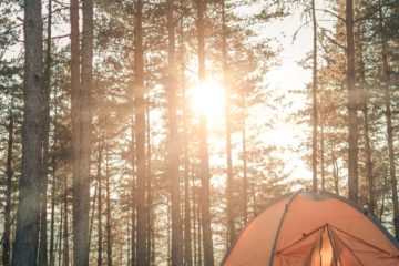 Tips on getting started with camping