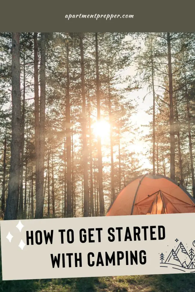 Tips on getting started with camping