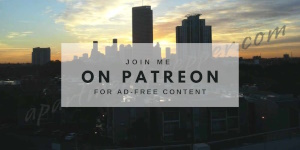 Join me on Patreon for Ad-Free Content