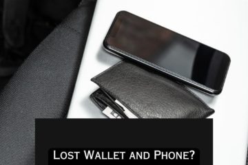 What to do if you lose your wallet and phone and minimize the damage
