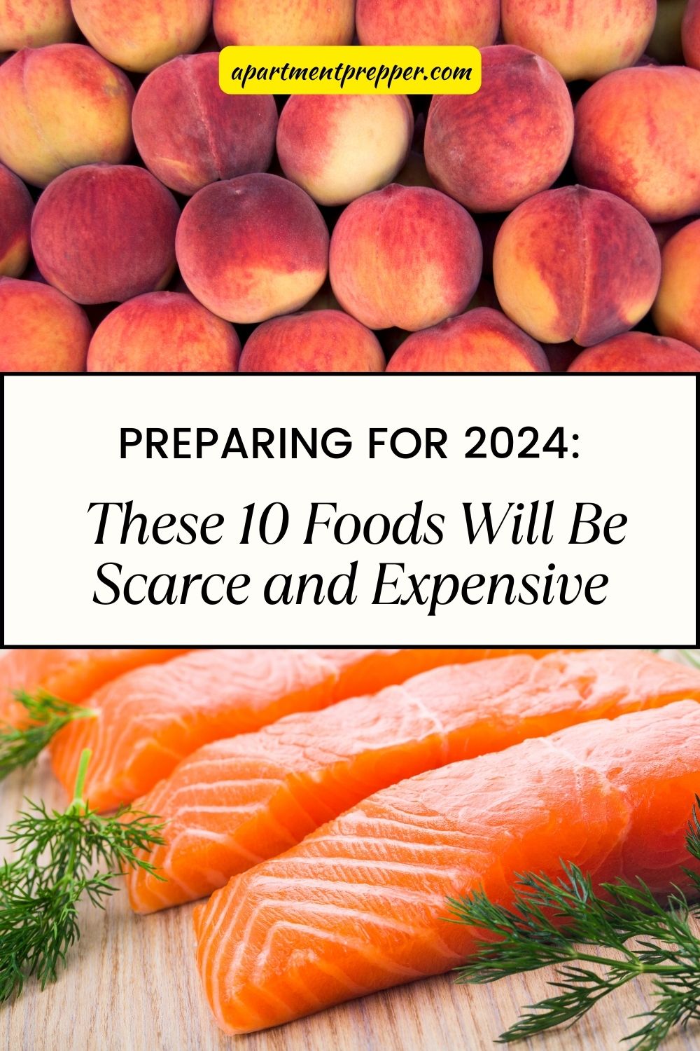 Preparing for 2024 These 10 Foods Will Be Scarce and Expensive