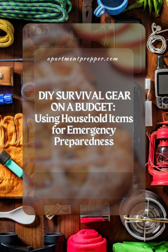 DIY Survival Gear on a Budget: Using Household Items for Emergency Preparedness