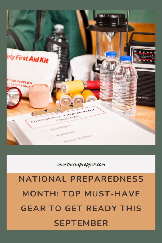 September is National Preparedness Month